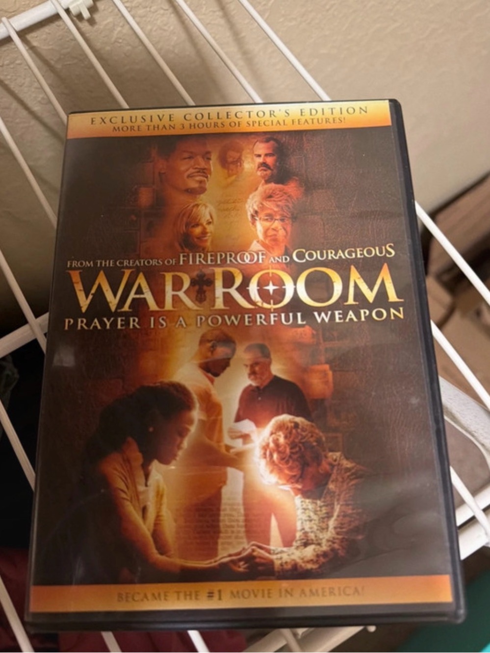 War Room DVD